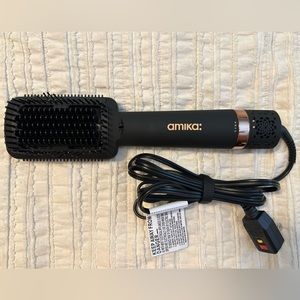 Amika Double Agent 2 in 1 Straightening Blow Dryer Brush